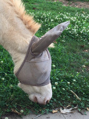 Cashel mini donkey fly mask with ears